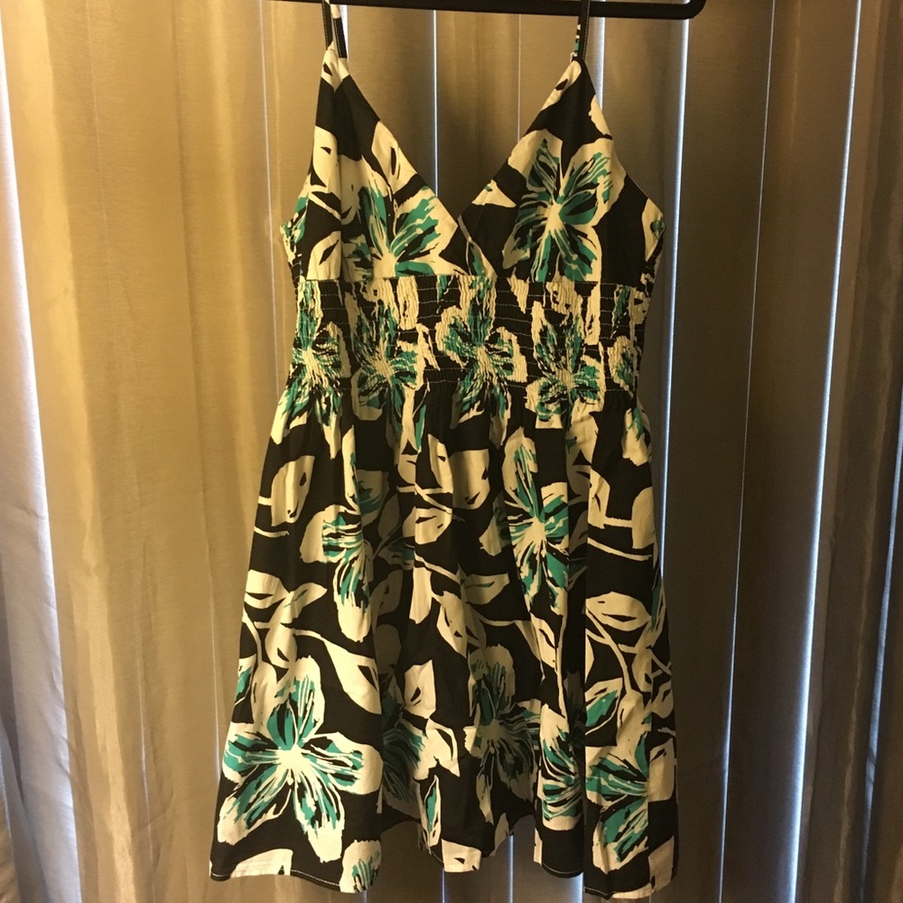 👗 Floral Sun Dress